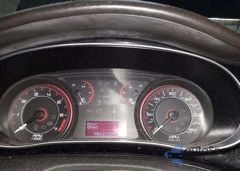 2013 Dodge Dart Sxt из США, поврежденный, VIN 1C3CDFBA0DD319394